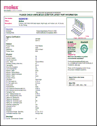 Click here to download 0022053101 Datasheet