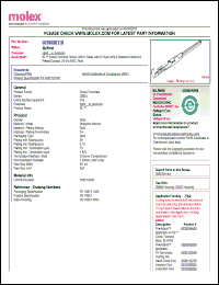Click here to download 70021-0025 Datasheet