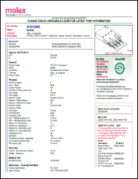 Click here to download 70430-0250 Datasheet