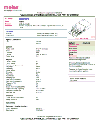 Click here to download A-70431-0436 Datasheet