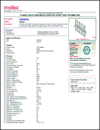 Click here to download 0022285054 Datasheet