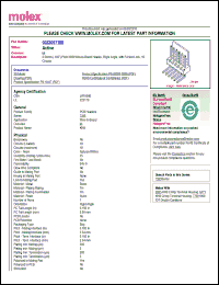 Click here to download 0022057108 Datasheet