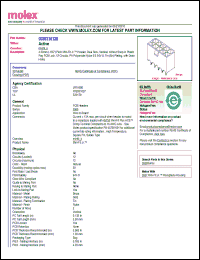 Click here to download 0039310120 Datasheet