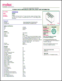 Click here to download 0039299103 Datasheet