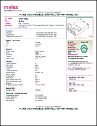 Click here to download 70066-0214 Datasheet
