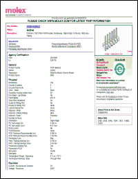 Click here to download 41662-A05A501 Datasheet