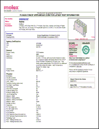 Click here to download 39-30-6107 Datasheet