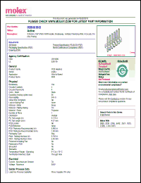 Click here to download 0026481043 Datasheet