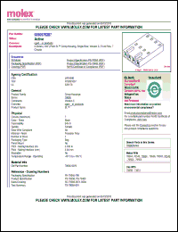 Click here to download 50-57-9207 Datasheet