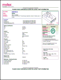 Click here to download 0050579413 Datasheet