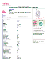 Click here to download 0026615030 Datasheet