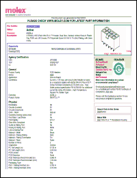 Click here to download 0039293206 Datasheet