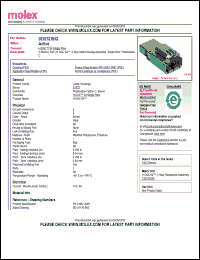 Click here to download 0310721042 Datasheet