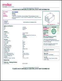 Click here to download 35150-0609 Datasheet