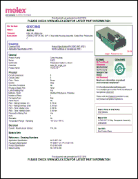 Click here to download 0310731042 Datasheet
