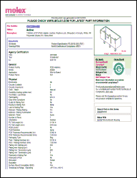 Click here to download 0353280460 Datasheet