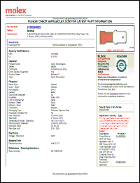 Click here to download 0190250003 Datasheet