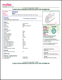 Click here to download 35272-0210 Datasheet