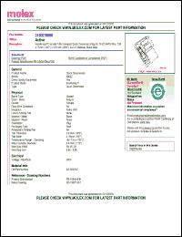 Click here to download 0190070069 Datasheet