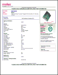 Click here to download 0393740910 Datasheet