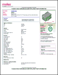 Click here to download 43020-1401 Datasheet