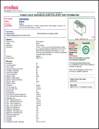 Click here to download 36633-0026 Datasheet