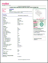 Click here to download 0399300421 Datasheet