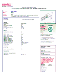 Click here to download 0433743001 Datasheet