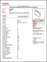 Click here to download 36563-0007 Datasheet