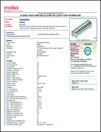 Click here to download 36582-0002 Datasheet