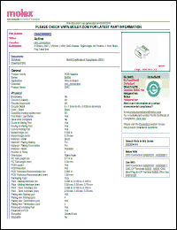 Click here to download 0366380002 Datasheet