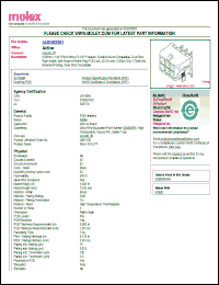 Click here to download 0430452201 Datasheet