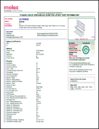 Click here to download 41792-0538 Datasheet