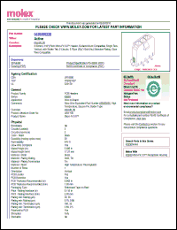 Click here to download 43650-0226 Datasheet