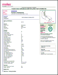 Click here to download 0359600100 Datasheet