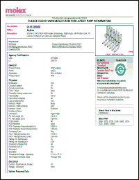 Click here to download 41672-0009 Datasheet