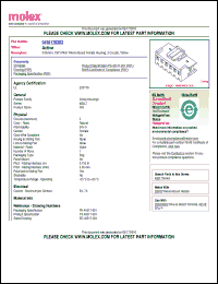 Click here to download 49517-0303 Datasheet
