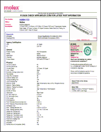 Click here to download 0459841172 Datasheet