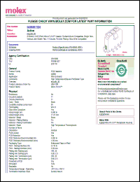 Click here to download 0436501124 Datasheet