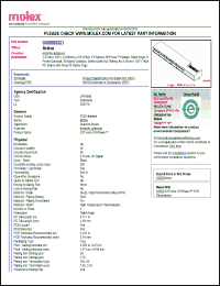 Click here to download 0459856331 Datasheet