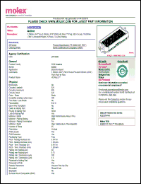 Click here to download 45830-2225 Datasheet
