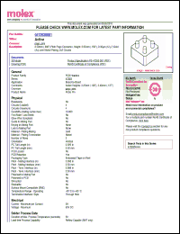 Click here to download SD-47393-001 Datasheet