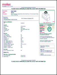 Click here to download 58474-0001 Datasheet