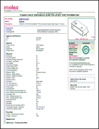 Click here to download 0530151410 Datasheet