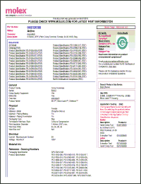 Click here to download 0502128100 Datasheet