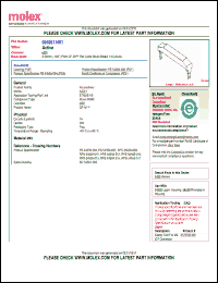 Click here to download 0545611401 Datasheet