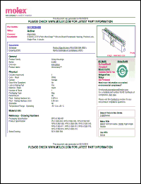 Click here to download 51382-0400 Datasheet
