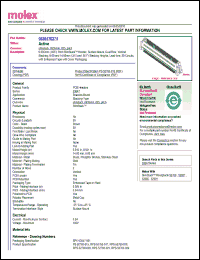 Click here to download 53647-0374 Datasheet