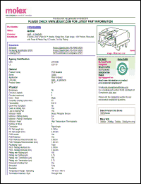 Click here to download 70555-0005 Datasheet