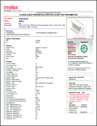 Click here to download 0739446116 Datasheet